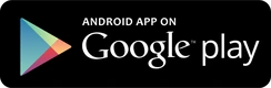 Google Play – logo sklepu; Mafia Casino na Androidzie działa w przeglądarce